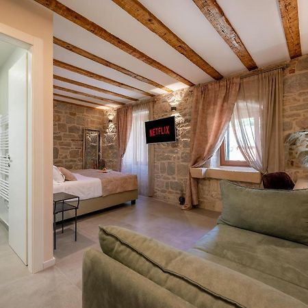 Old Spalatrum Luxury Rooms Split Exterior foto