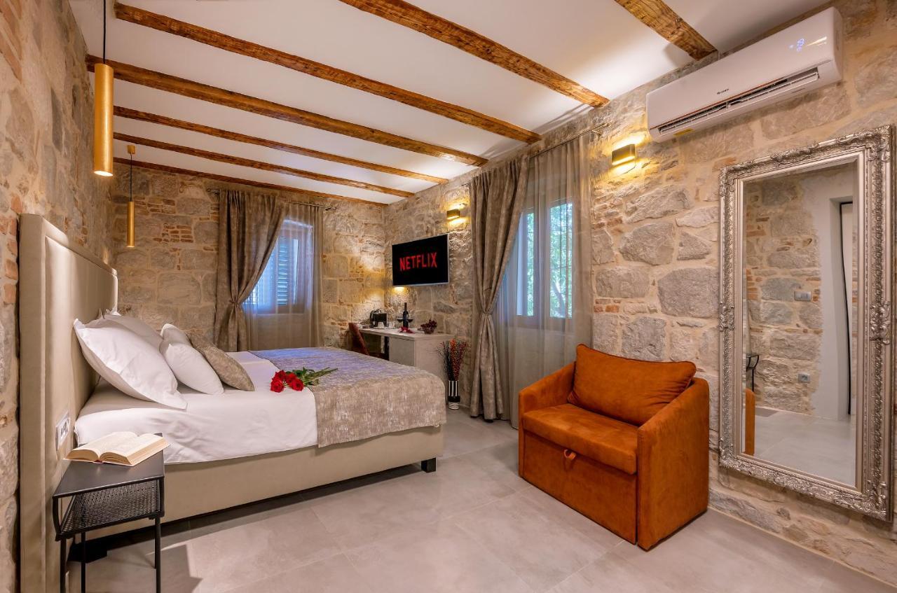 Old Spalatrum Luxury Rooms Split Exterior foto