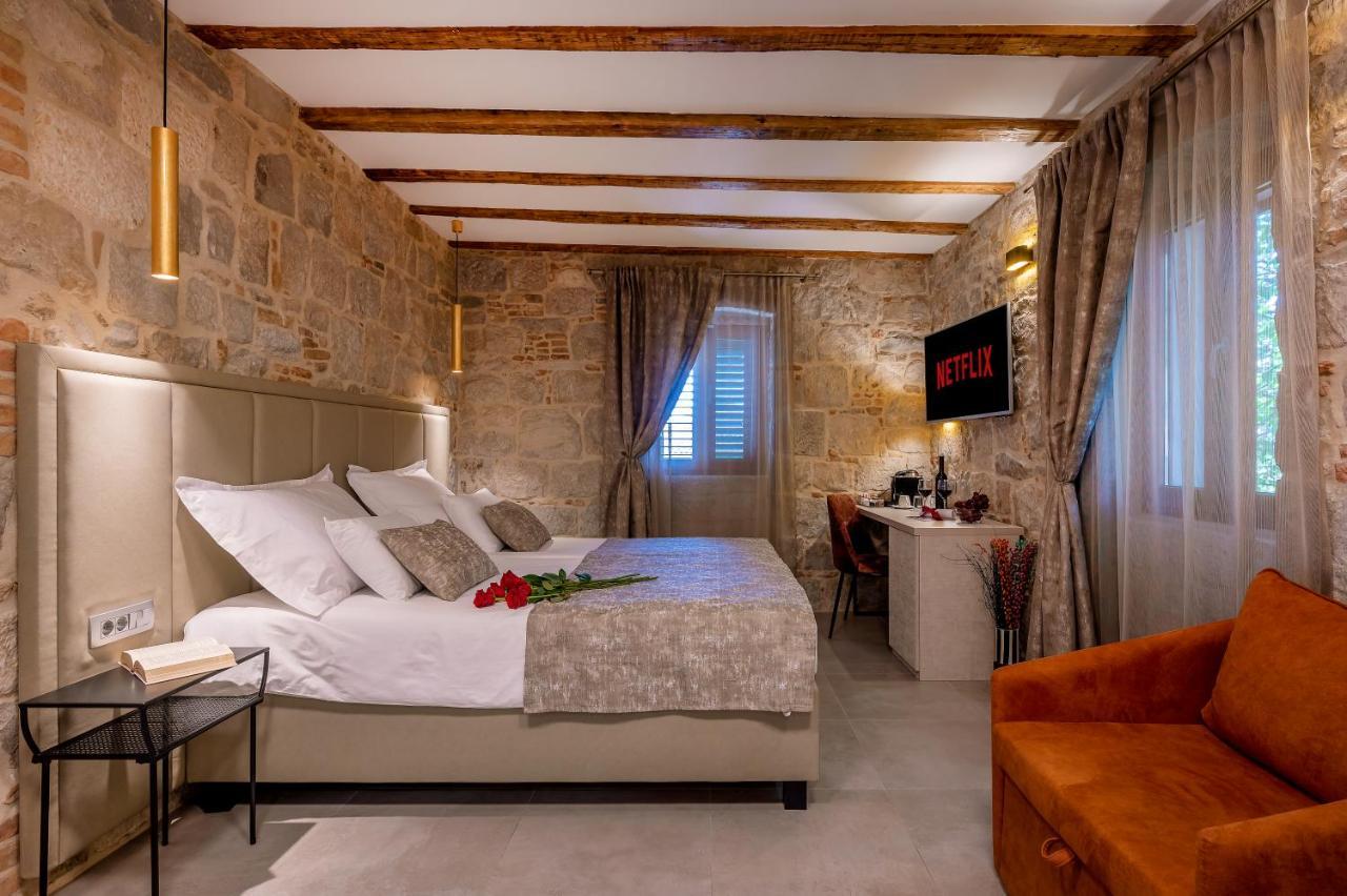 Old Spalatrum Luxury Rooms Split Exterior foto