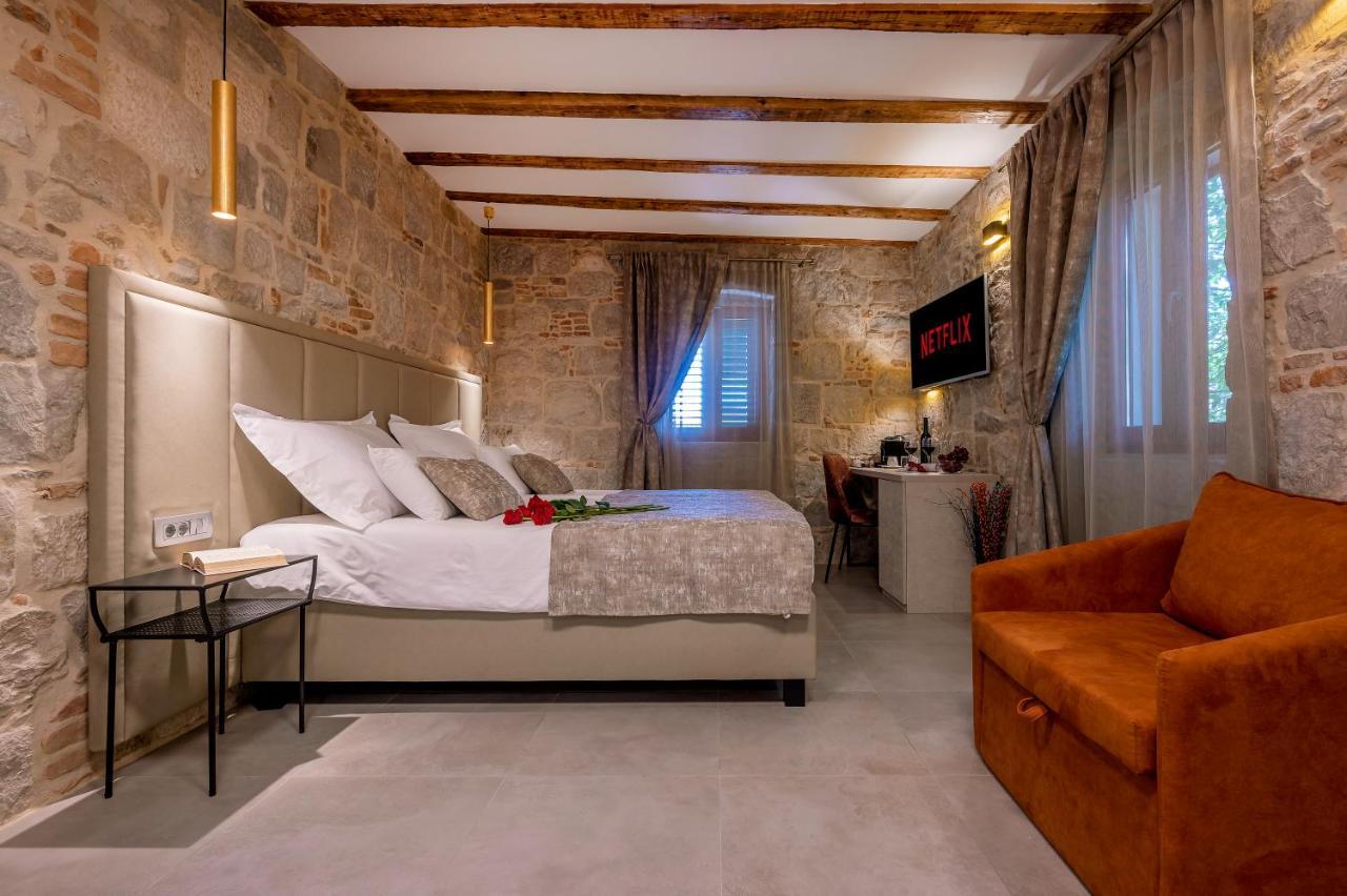 Old Spalatrum Luxury Rooms Split Exterior foto