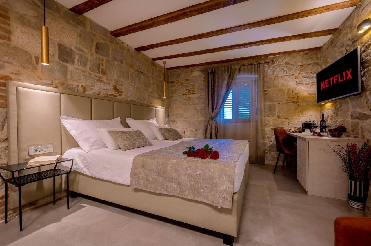 Old Spalatrum Luxury Rooms Split Exterior foto